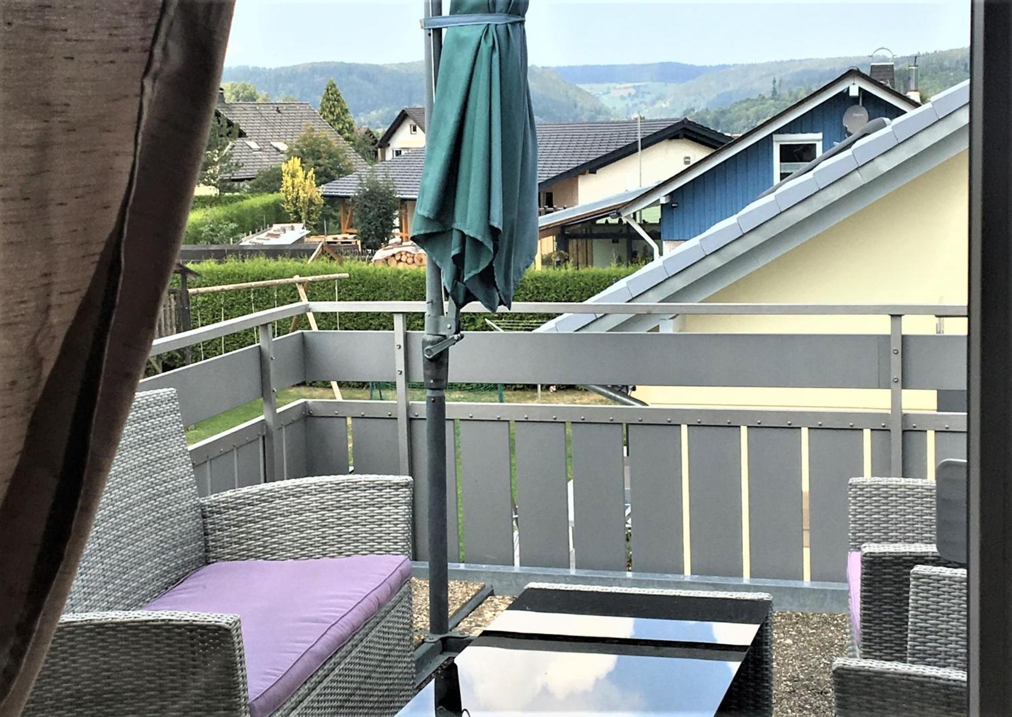 Ferienwohnung Eulennestle Lenzkirch Bagian luar foto