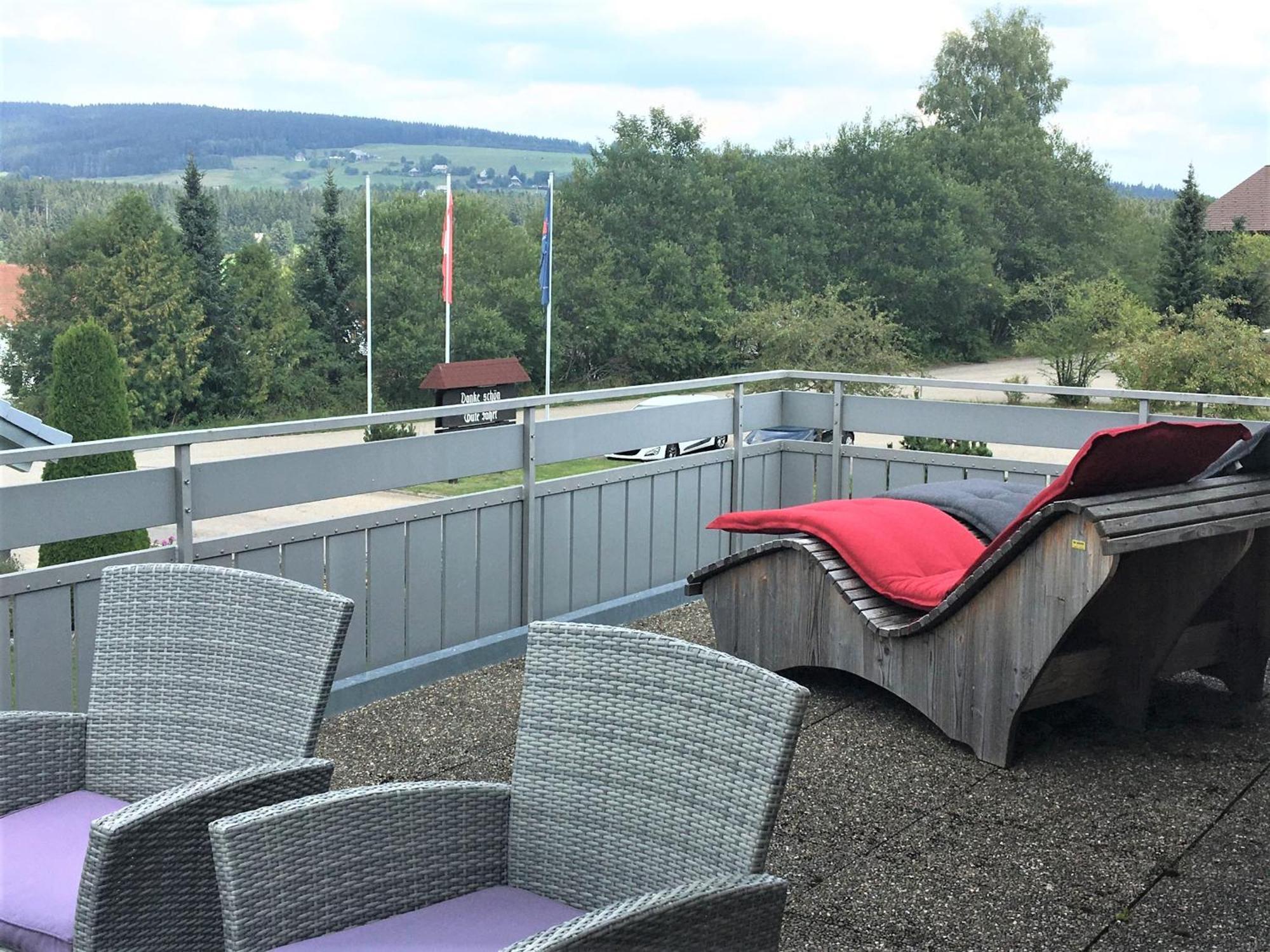 Ferienwohnung Eulennestle Lenzkirch Bagian luar foto